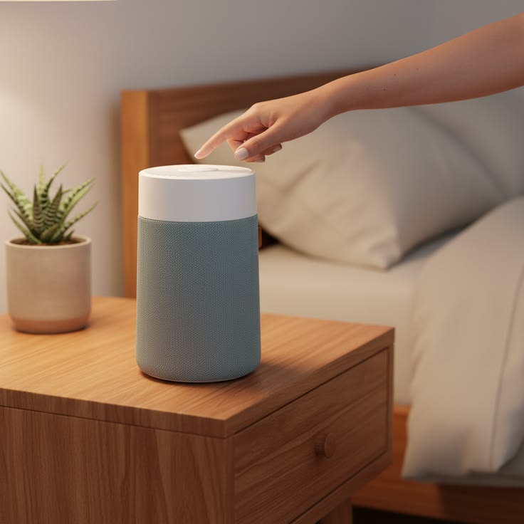 portable air purifier hero